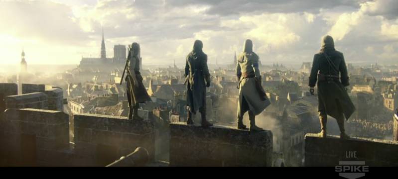 Assassin's Creed Unity: Jeszcze gorący zwiastun i gameplay [E3 2014]