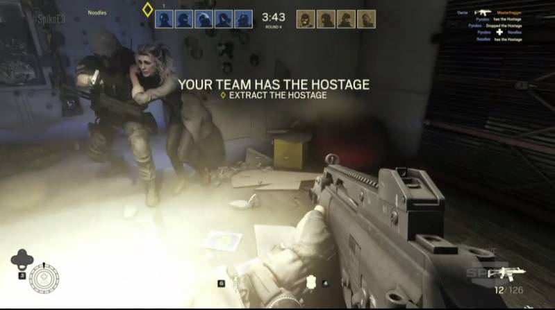 Rainbow Six: Siege na zakończenie konferencji Ubisoftu. [E3 2014]