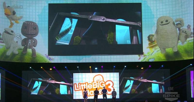 Trójka nowych postaci w Little Big Planet 3 [E3 2014]