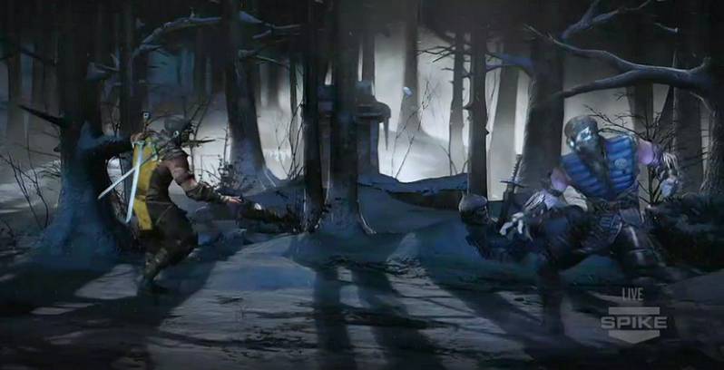 Mortal Kombat X na pierwszym gameplayu [E3 2014]