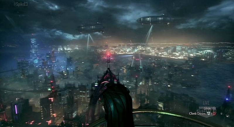 Batman: Arkham Knight wkracza z nowym gameplayem [E3 2014]