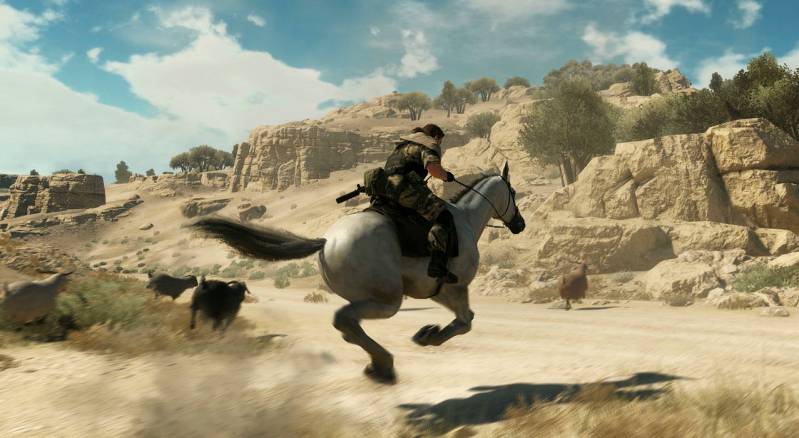 Metal Gear Solid V: The Phantom Pain - zwiastun na jaki warto było czekać [E3 2014]