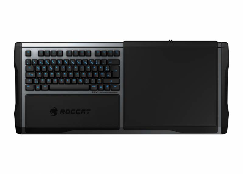 E3: Roccat Sova - innowacyjna klawiatura dla salonowych... pecetwoców?