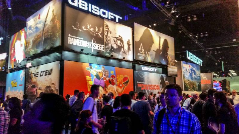 E3 2014: Fotorelacja z dnia pierwszego