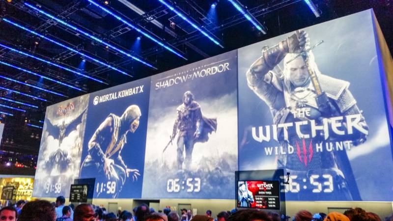 E3 2014: Fotorelacja z dnia pierwszego - gamedot.pl