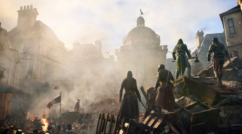 Paryż w Assassin’s Creed Unity będzie gigantyczny! [E3 2014]