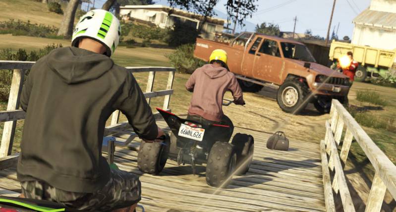 GTA V ze specjalnym dodatkiem tylko dla PS4! [E3 2014]