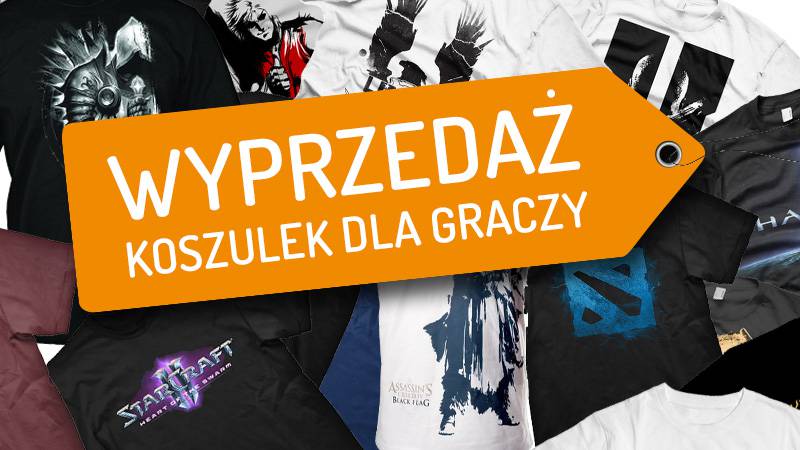 Wielka wyprzedaż koszulek w sklepach Gamedot – przecena 134 produktów!