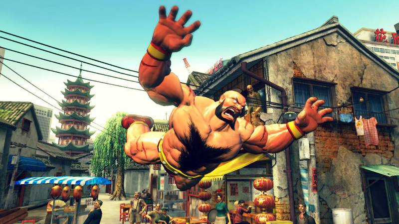 Street Fighter V już powstaje!