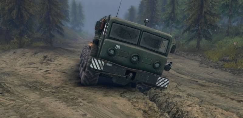 Premiera: Spintires