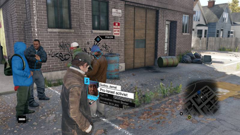 Watch Dogs: Efekty graficzne zostały zdezaktywowane dla dobra graczy?