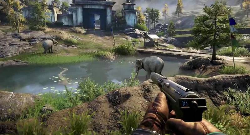 Far Cry 4: siedzę na słoniu [E3 2014]