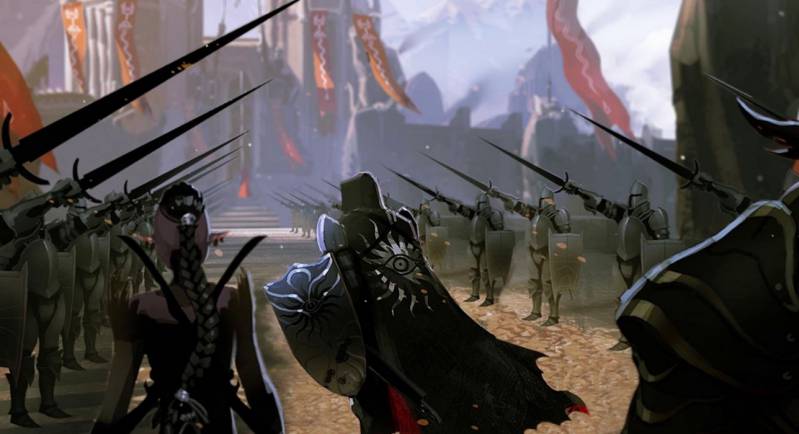 Dragon Age: Inquisition to historia wielkiej współpracy