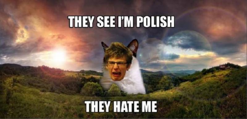 Polish community - czyli jak blisko nam do małp
