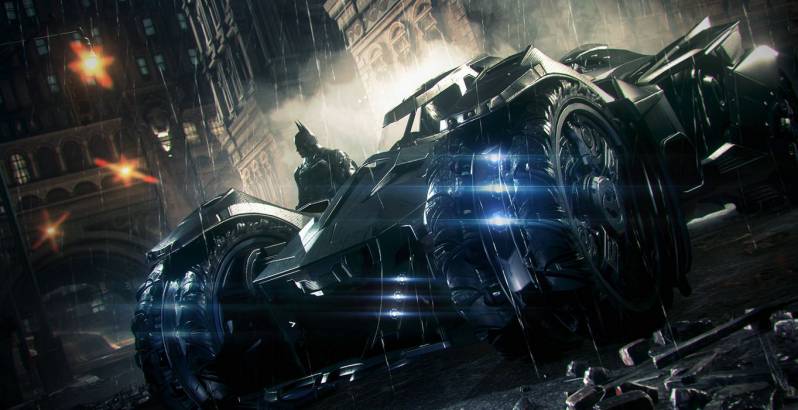 Batman: Arkham Knight – Batmobilem jeździmy od stycznia
