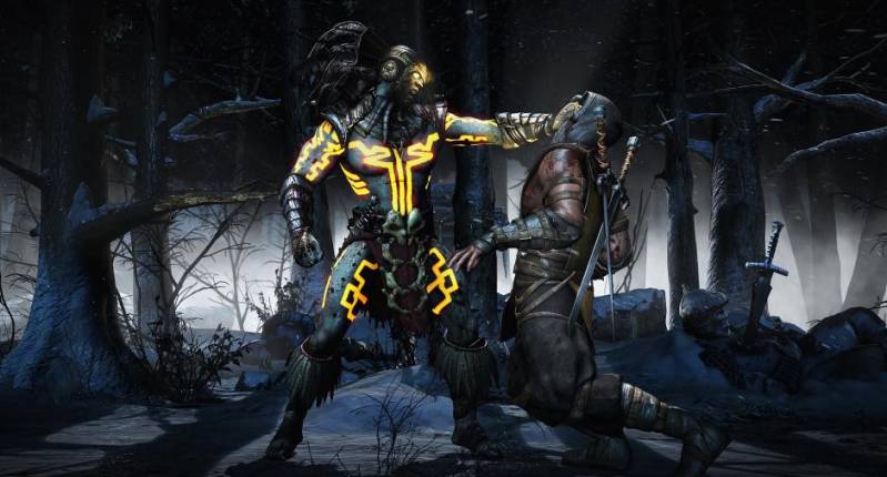 Mortal Kombat X w full HD i 60 klatkach