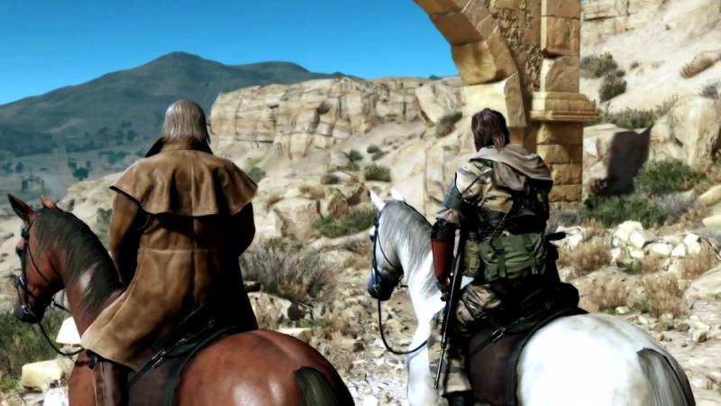 Hideo Kojima ujawnia 30 minutowy gameplay z Metal Gear Solid V: The Phantom Pain