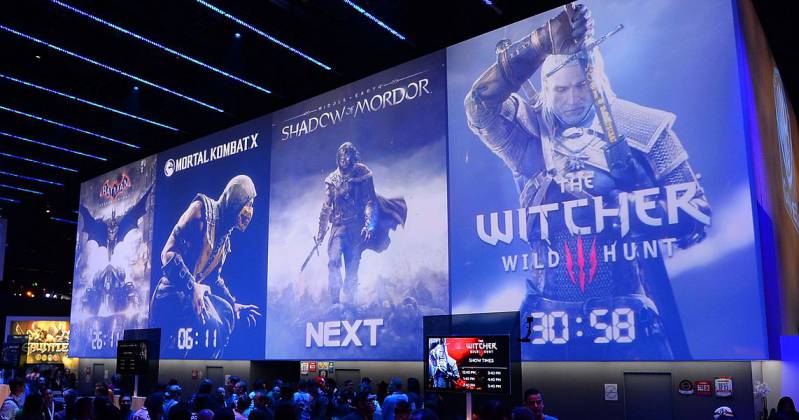 E3 2014 – konferencje na wykresach, czyli badamy co się działo