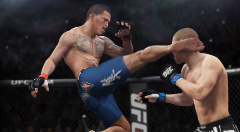 EA Sports UFC ma latających zawodników!