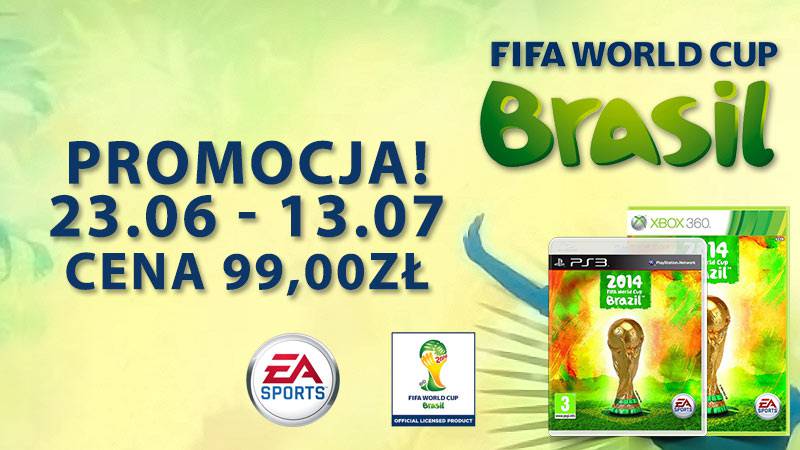 Promocja: 2014 FIFA World Cup Brasil za 99 zł!