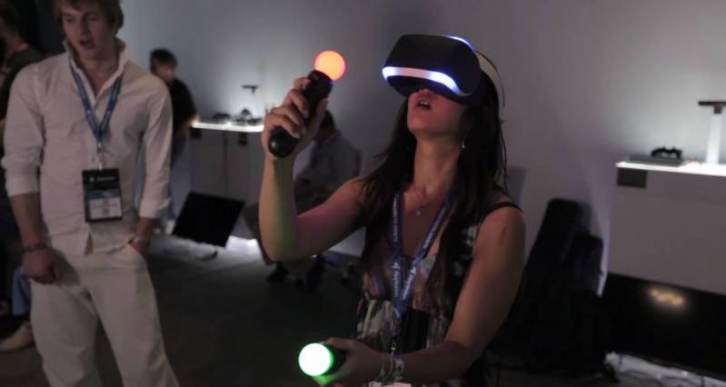 PS4 - Project Morpheus i reakcje ludzi