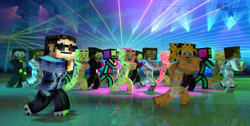 Minecraft sprzedaje się lepiej na konsolach niż na PC!!