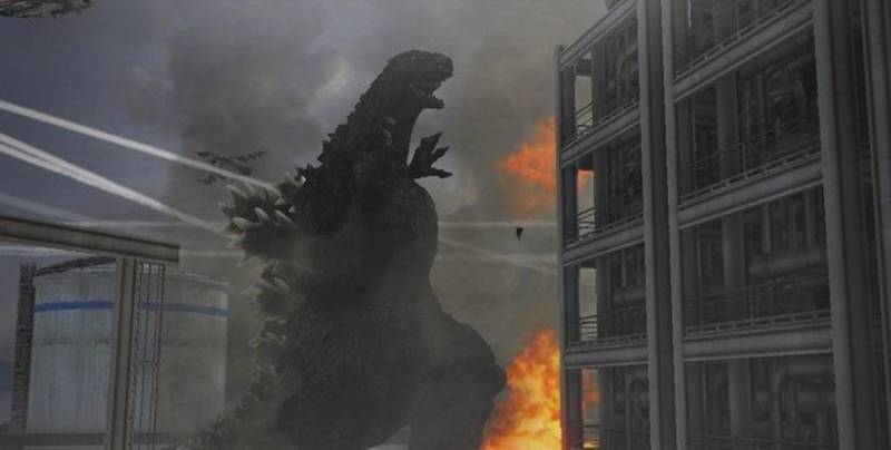 Godzilla zmierza na PS3!