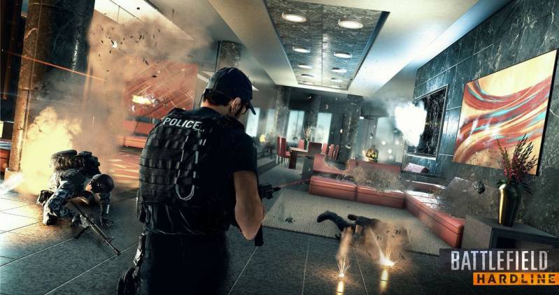 Battlefield Hardline prezentuje nowe funkcje… YouTube’a! Wideo w 60 fps-ach