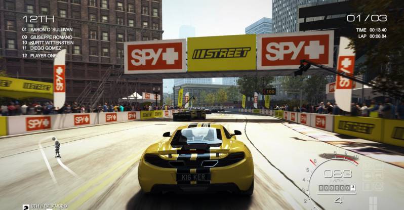 Premiera: Grid Autosport