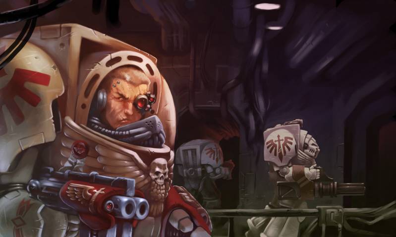 Space Hulk: Deathwing - Genokrady pokazują ząbki na nowym zwiastunie