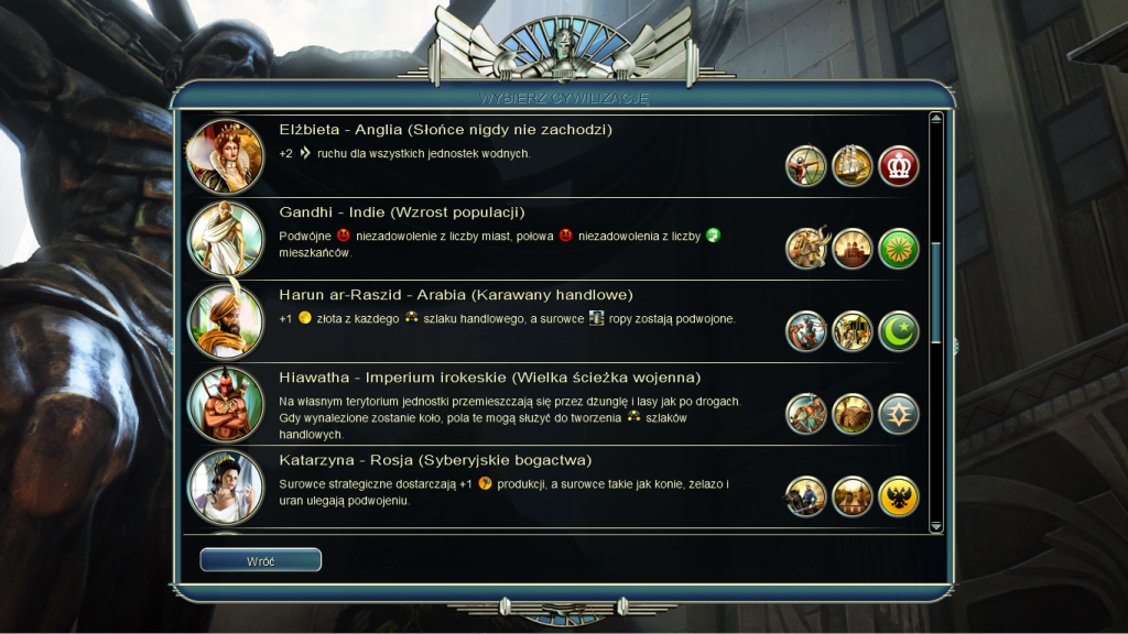 cywilizacja V