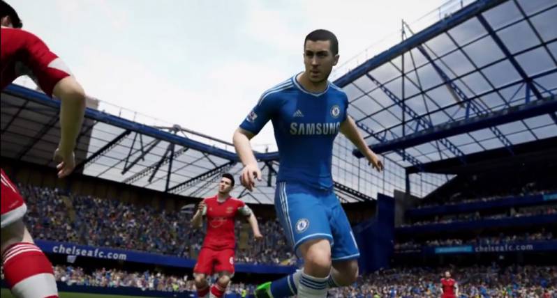 FIFA 15 na nowej generacji to przede wszystkim trawa i włosy