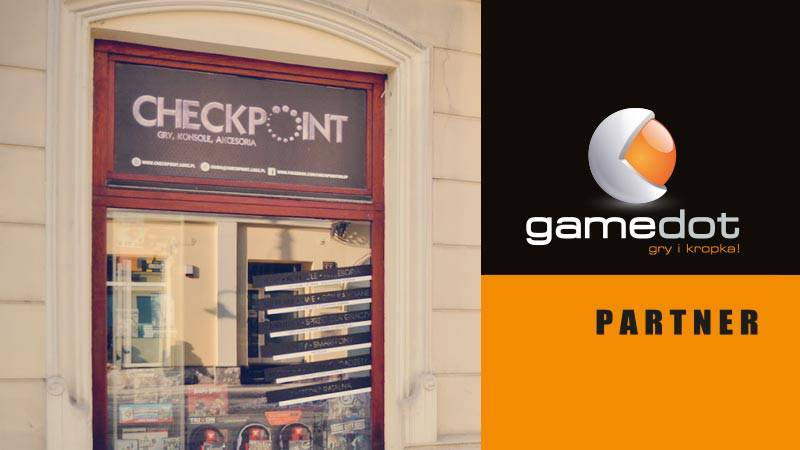 Checkpoint Łódź: Nowy partner w sieci sklepów Gamedot