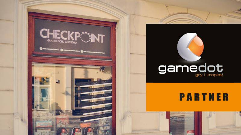 Checkpoint Łódź: Nowy partner w sieci sklepów Gamedot - gamedot.pl