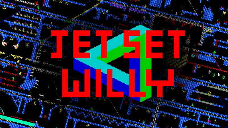 Gry stare ale jare #15 – Jet Set Willy