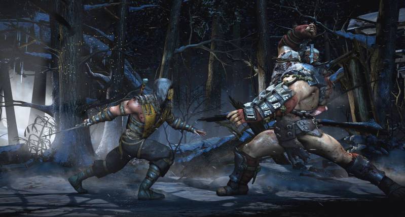Mortal Kombat X – nieocenzurowane fatality Scorpiona