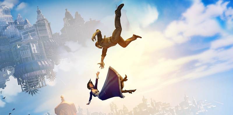 Dziennik telewizyjny plagiatuje logo Bioshock Infinite