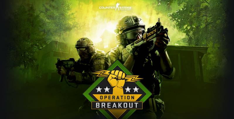 Counter-Strike: Global Offensive - Operation Breakout wylądował na serwerach!