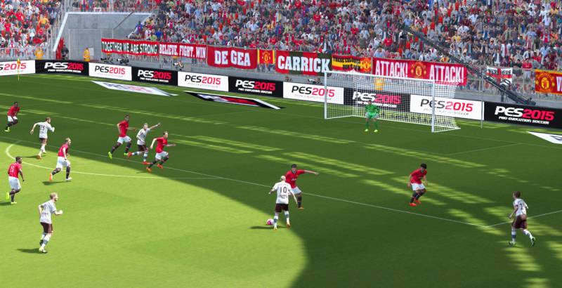 PES 2015 zmierza na nową generację: wersja na PS4 w 1080p i 60 fps-ach
