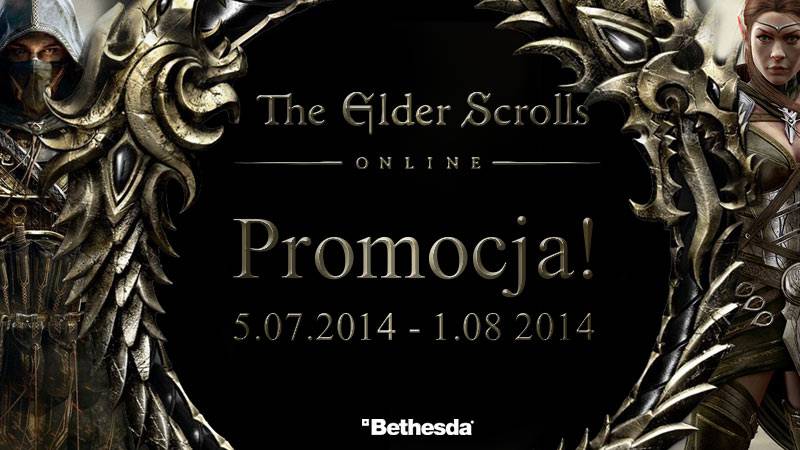 Promocja: The Elder Scrolls Online w super cenie!