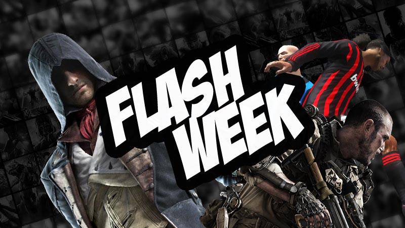 Flash Week #2 - wideo podsumowanie minionego tygodnia