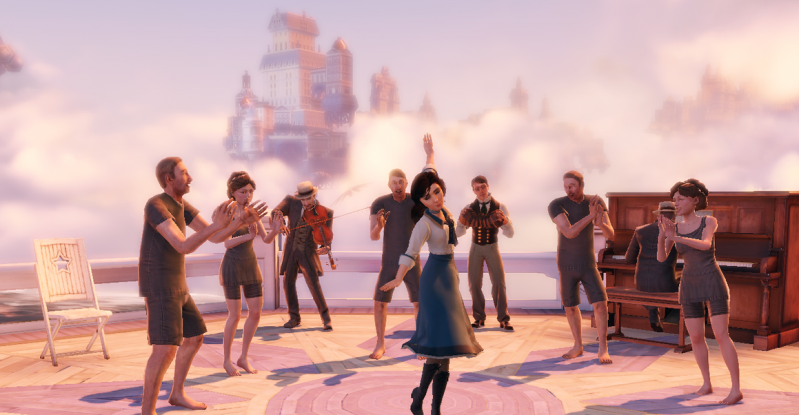 Bioshock Infinite na PS Vita miał być strategią turową