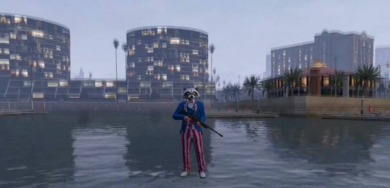 GTA V – odkryto glitch pozwalający chodzić po wodzie