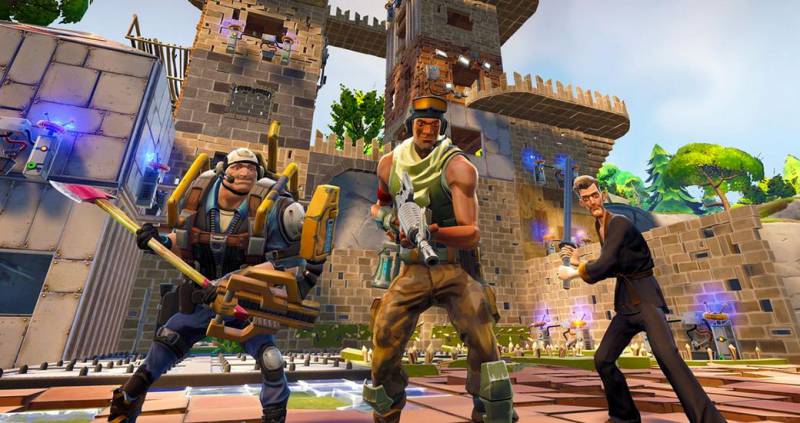 Fortnite z zabawą multiplatformową?