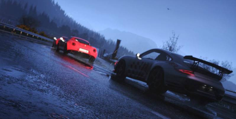 Driveclub będzie mieć najlepszy wirtualny deszcz w historii
