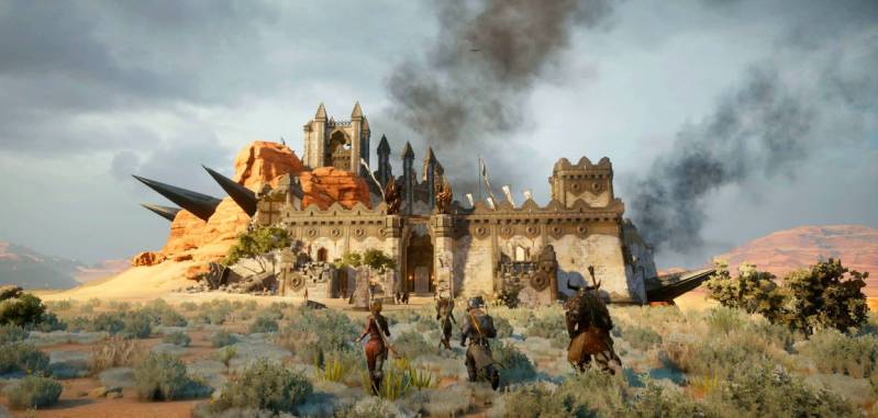 Dragon Age: Inquisition pozwoli na… przytulanie swojej drużyny