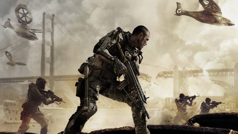 W Call of Duty: Advanced Warfare z prawdziwie next-genową oprawą dźwiękową?