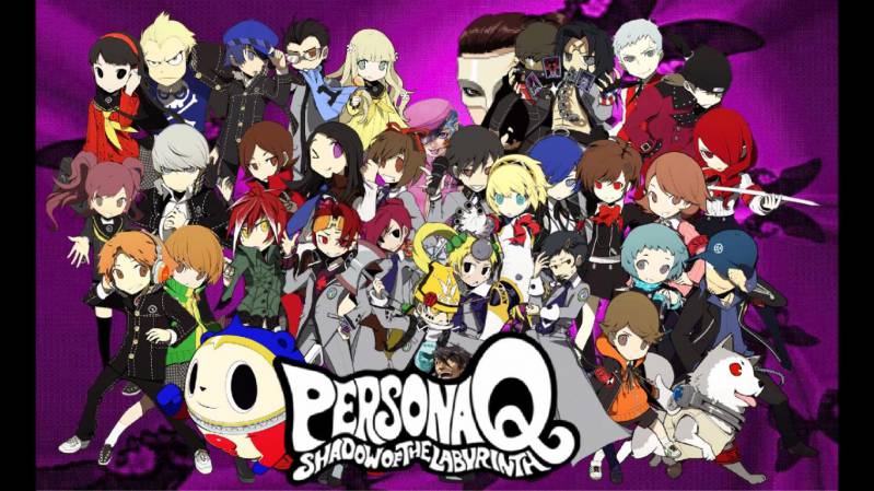 Persona Q: Shadow of the Labyrinth jesienią w Europie