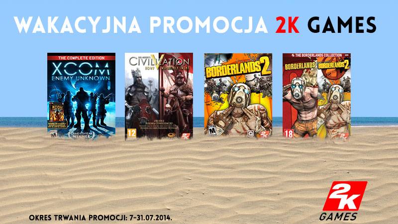 Promocja gier od 2K Games!