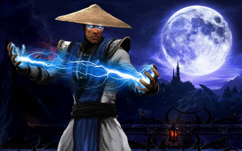2 minuty z Raidenem w Mortal Kombat X